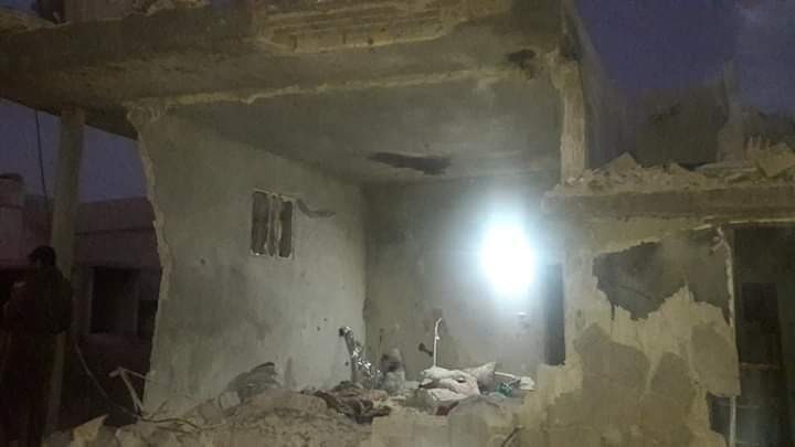 Une interception apparemment bâclée de la défense aérienne syrienne tue quatre personnes au sol