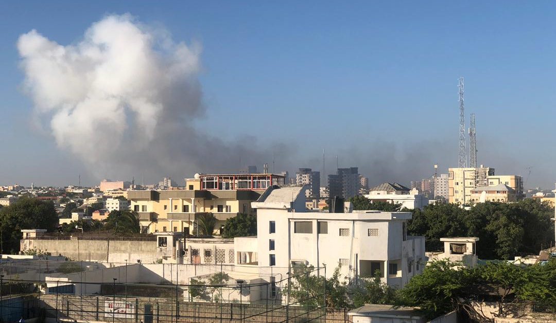 5 civils tués lors du siège al-Shabaab de l’hôtel de Mogadiscio