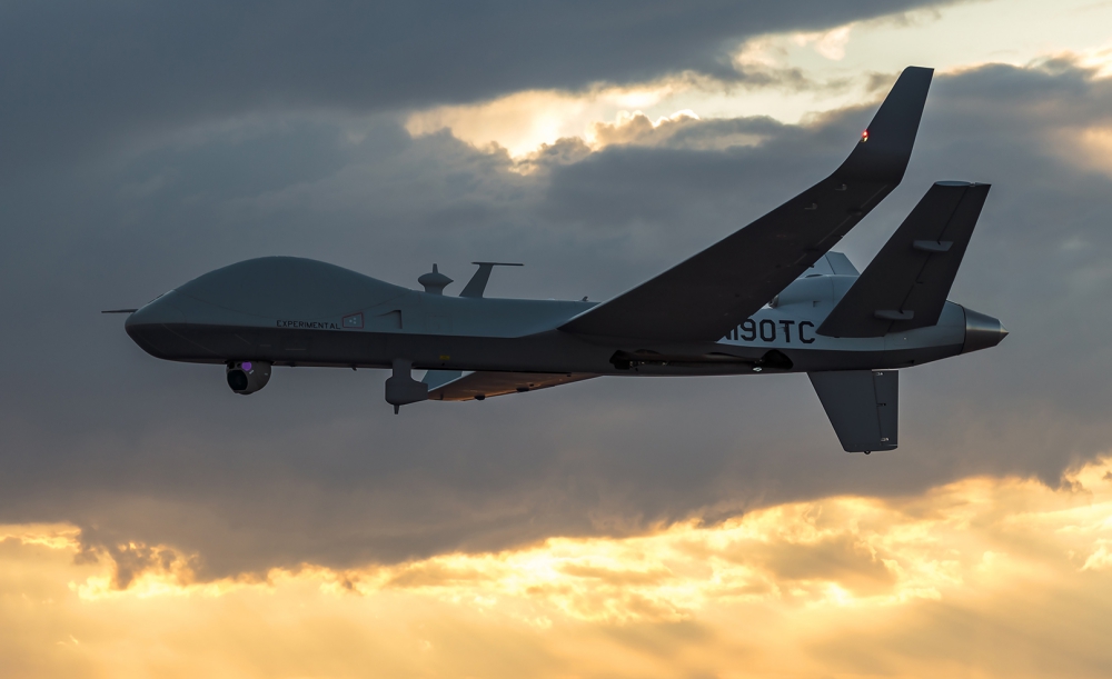 La marine indienne va louer deux drones Sea Guardian aux États-Unis