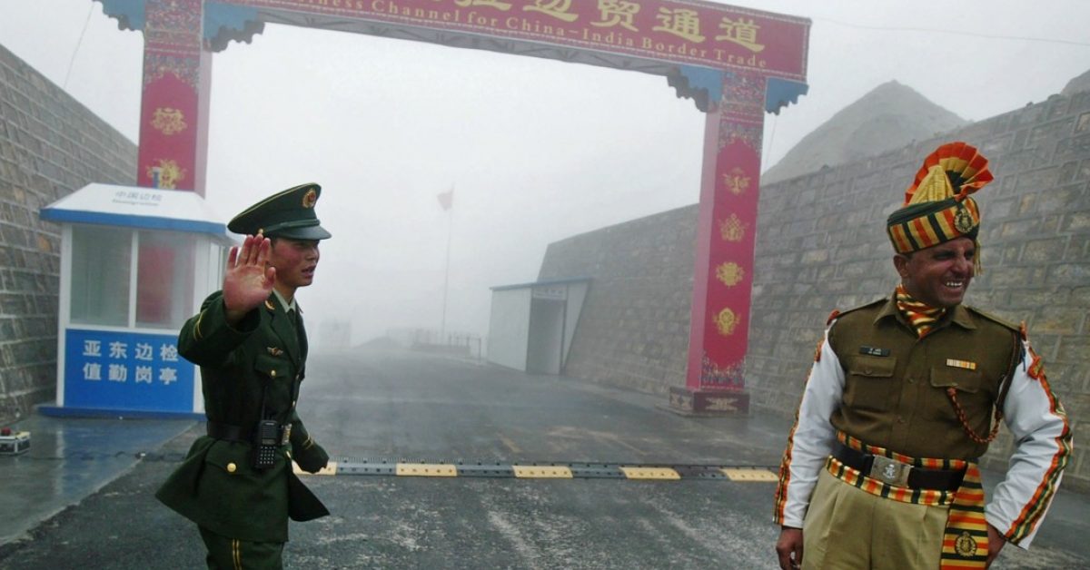 La Chine et l’Inde creusent le long de la frontière contestée