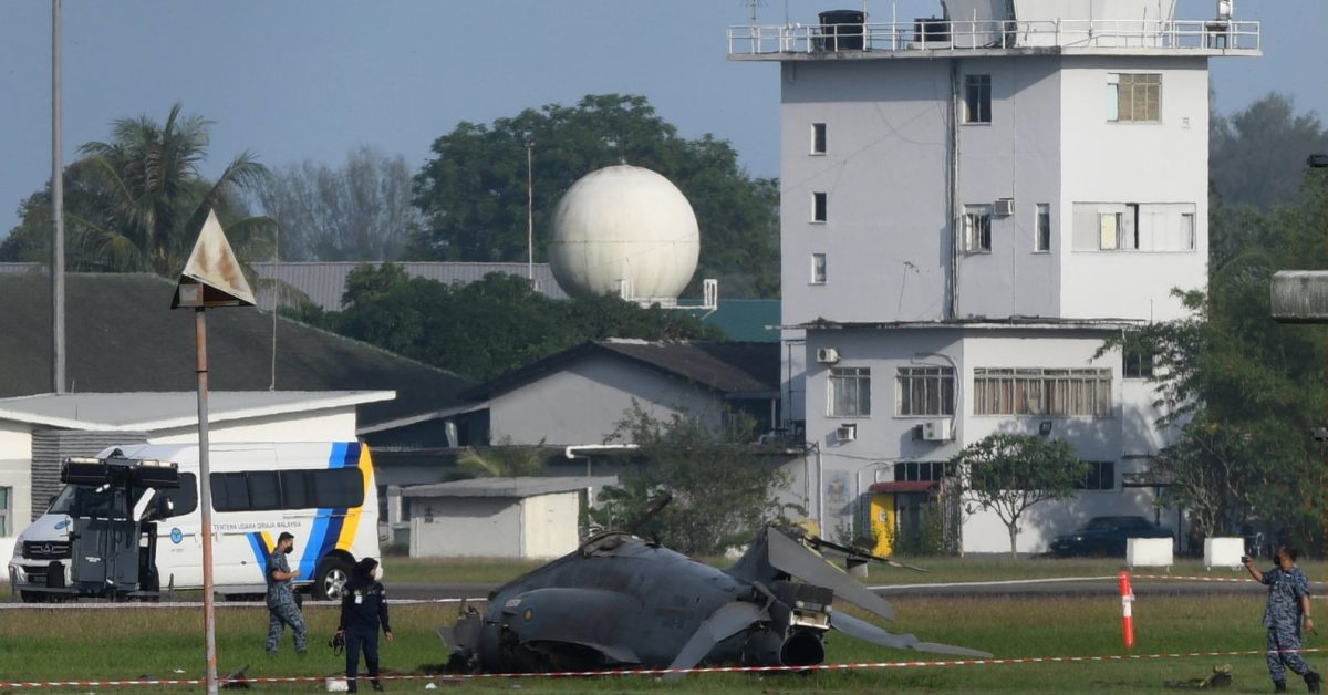 Les formateurs malaisiens du Hawk 108 continueront d’opérer en attendant les résultats de l’enquête sur l’accident