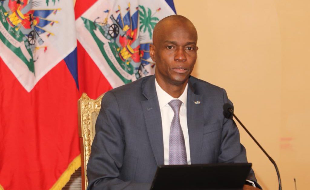 Le président d’Haïti Jovenel Moïse assassiné