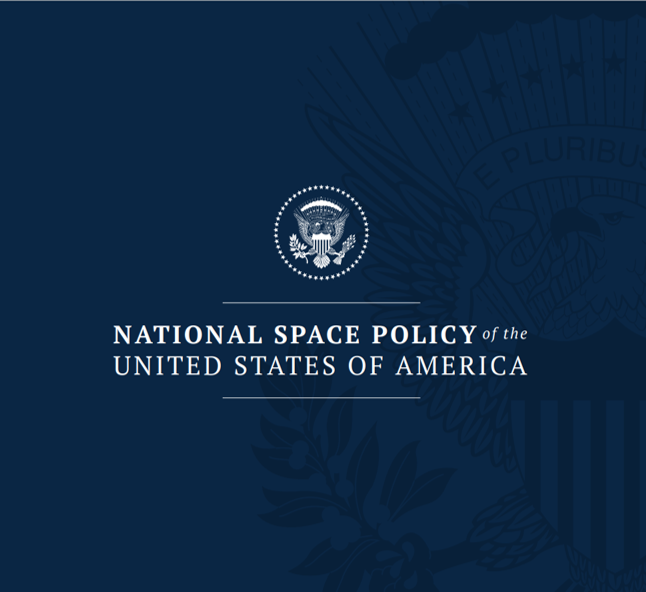 La Maison Blanche annonce une nouvelle politique spatiale nationale