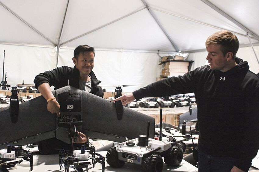 DARPA exécute le test final pour l’essaim de drones du programme OFFSET