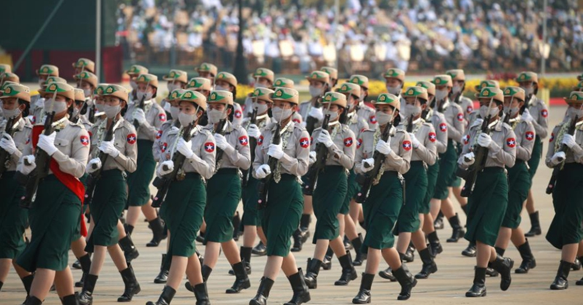 Huit pays étrangers envoient des représentants au défilé militaire du Myanmar