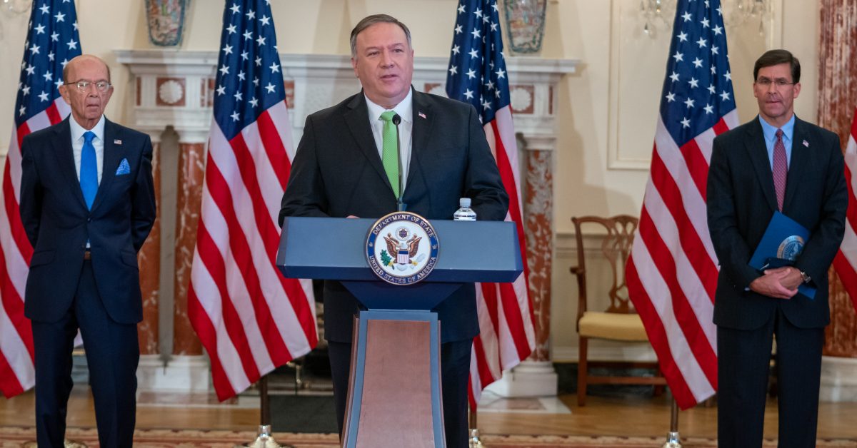 Les États-Unis font cavalier seul en imposant de nouvelles sanctions à l’Iran