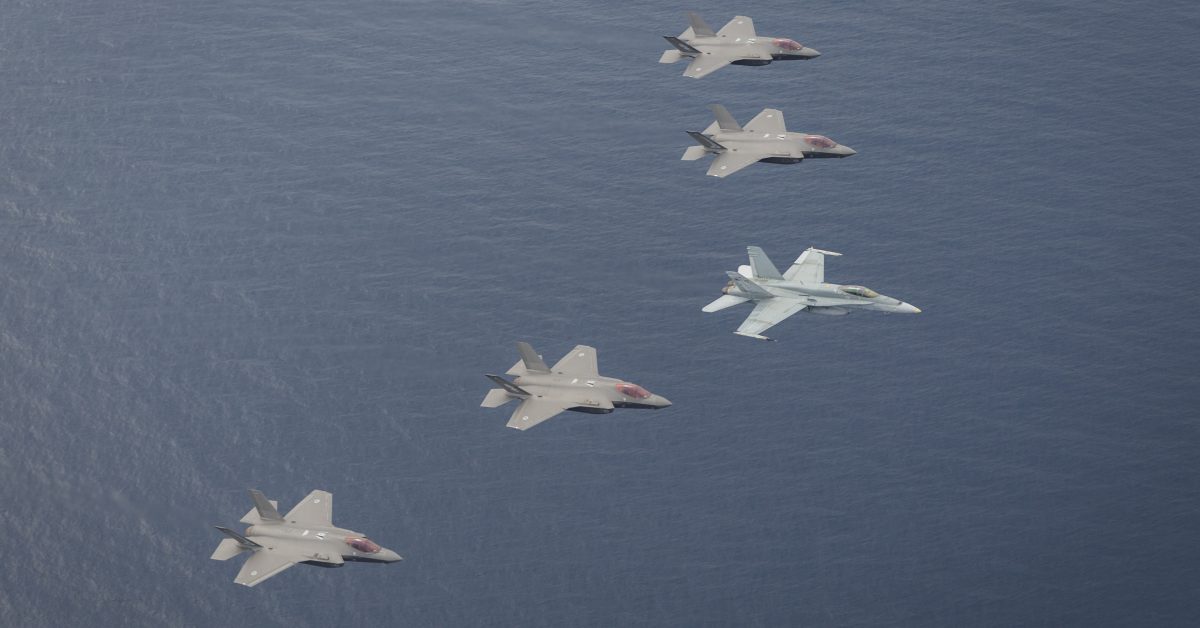 La Royal Australian Air Force déclare la capacité opérationnelle initiale du F-35A
