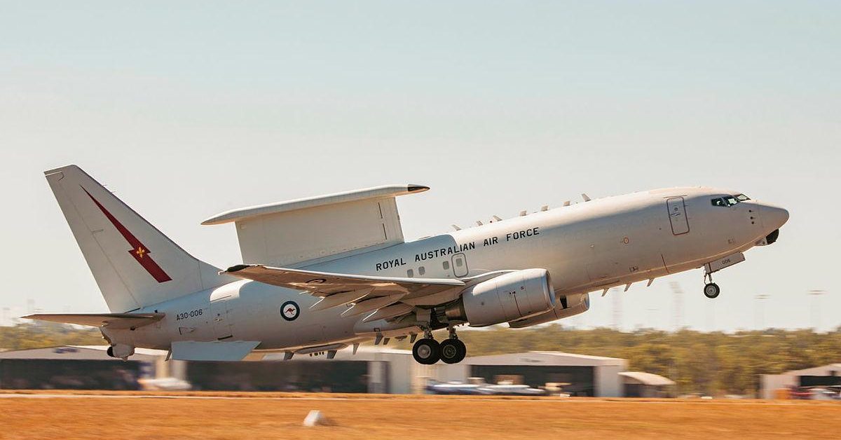 Le premier radar Wedgetail de la Royal Air Force est maintenant en production