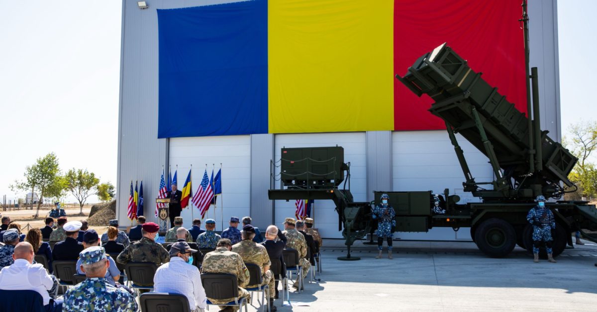 La Roumanie prend livraison de la première batterie Patriot