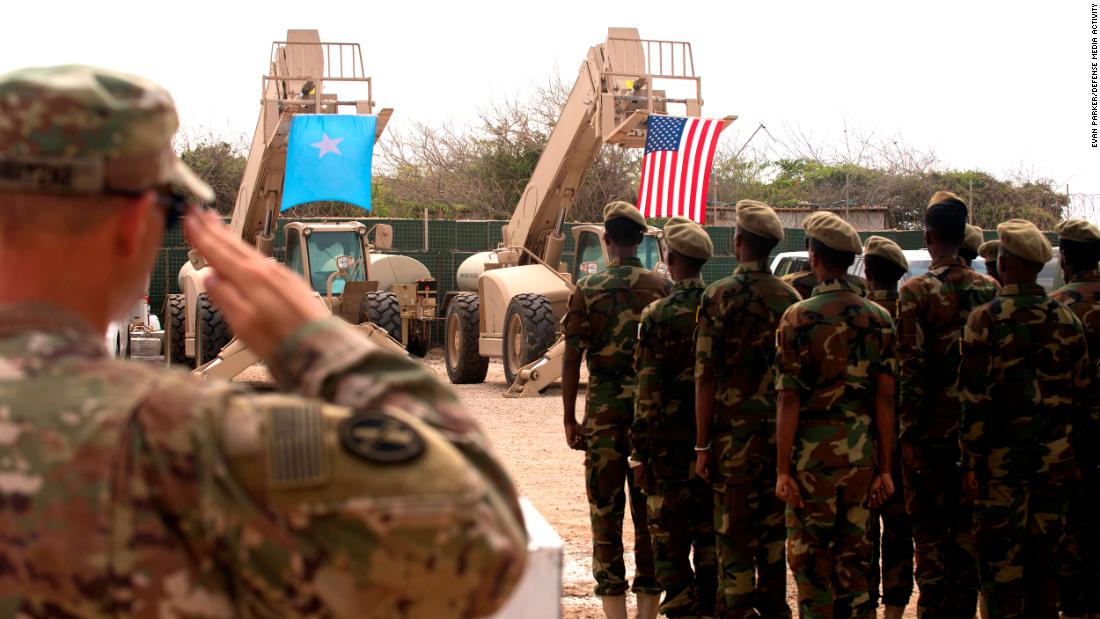 Les États-Unis achèvent leur retrait de la Somalie