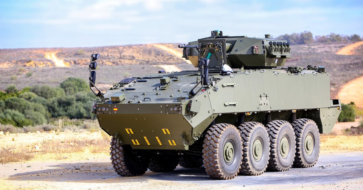L’Espagne approuve la production initiale de véhicules de combat blindés VCR
