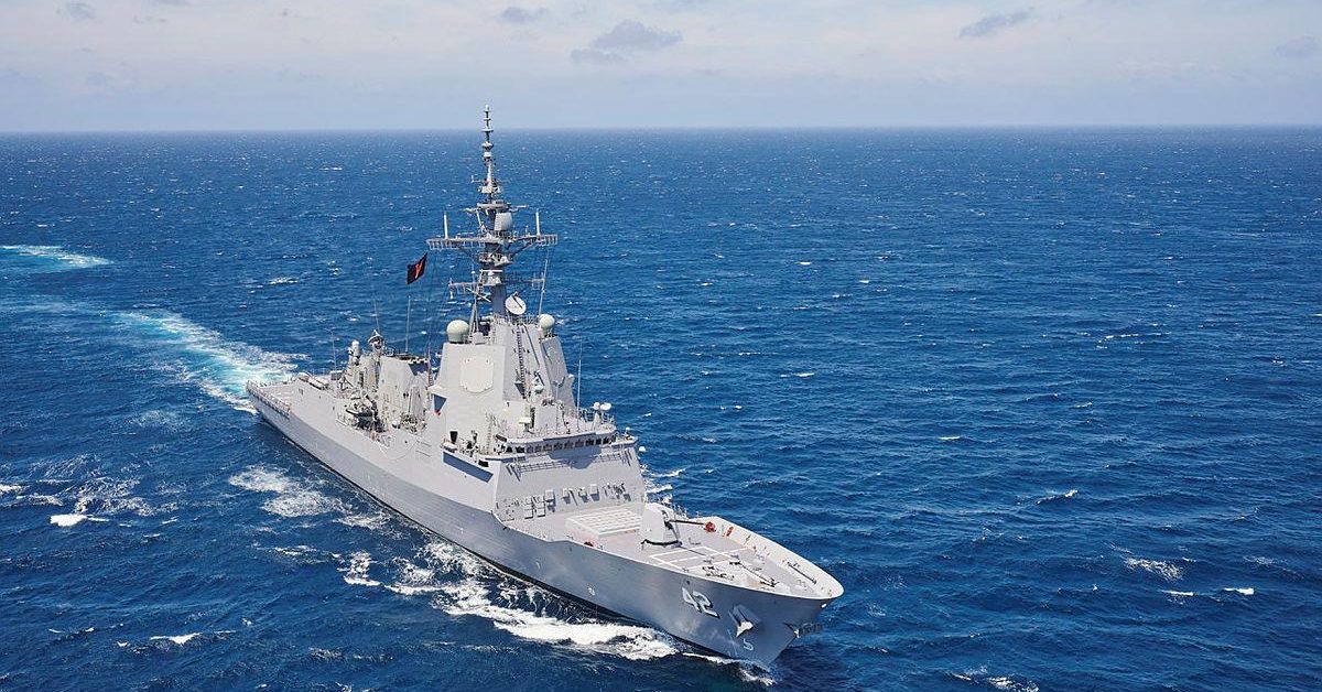 Le dernier destroyer de classe Hobart de la marine australienne termine ses essais