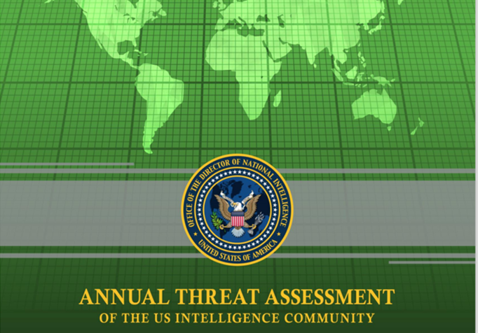 La communauté américaine du renseignement publie une évaluation annuelle des menaces