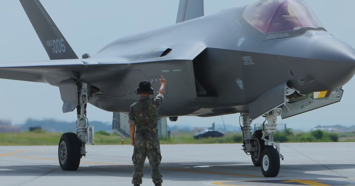 La Corée du Sud immobilise le F-35A suite à l’incident de l’atterrissage sur le ventre