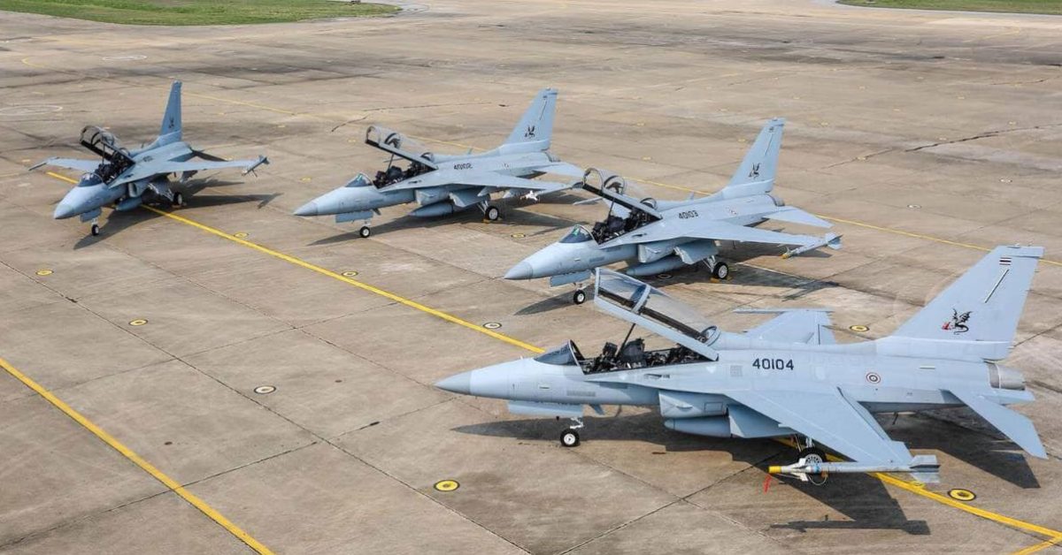 L’Indonésie et la Thaïlande vont acheter un avion d’entraînement à réaction coréen T-50