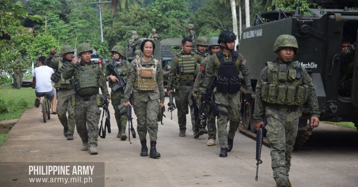 Augmentation du budget de l’armée philippine proposée pour 2021