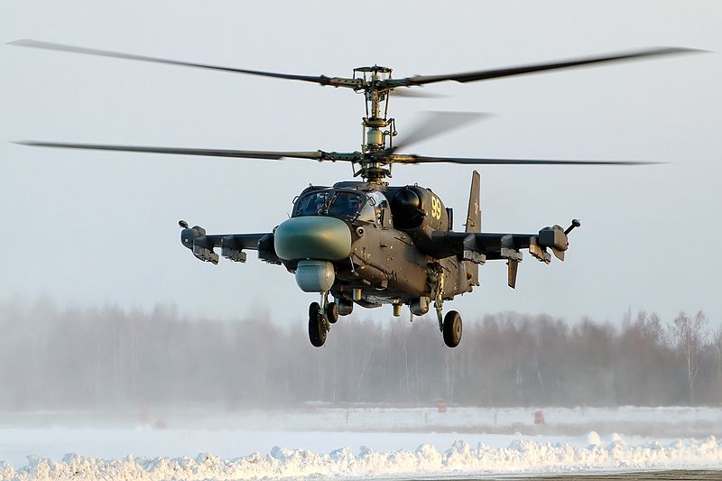 Le ministère russe de la Défense signe un contrat pour des hélicoptères d’attaque Ka-52M