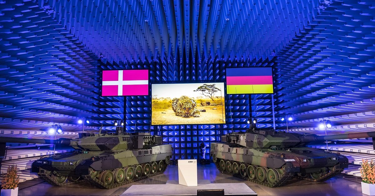 Le Danemark et l’Allemagne reçoivent les premiers Leopard 2A7V