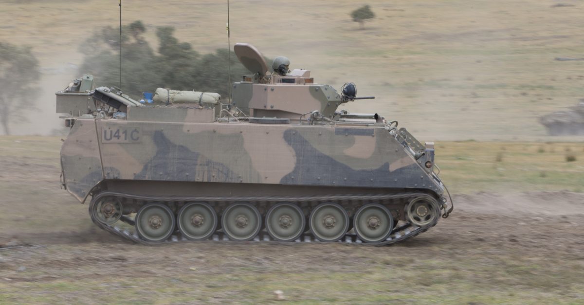 L’armée australienne commande des M113AS4 autonomes à BAE Systems comme bancs d’essais techniques