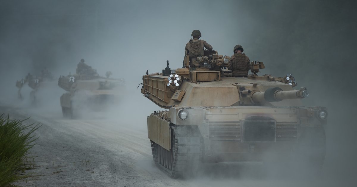 Dernier tour pour les Abrams du 2e bataillon de chars