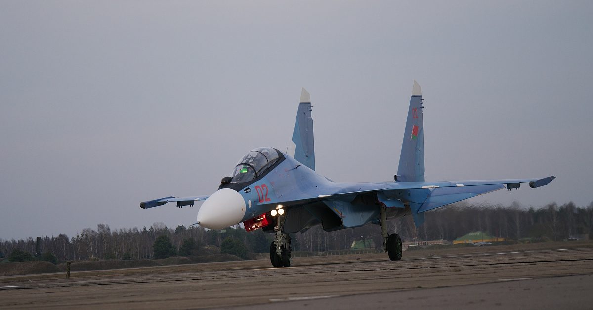 Livraison des premiers Su-30SM biélorusses