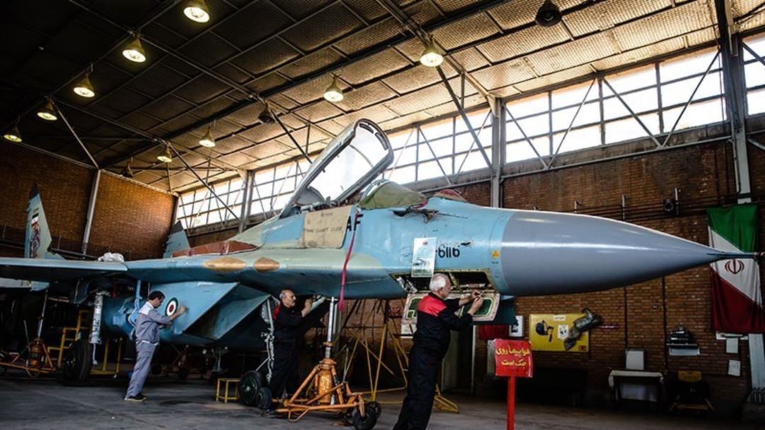 Un MiG-29 iranien détruit dans un crash