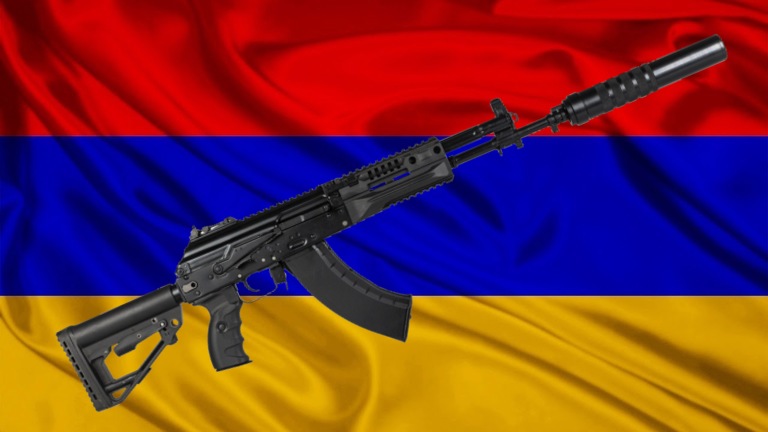 L’Arménie va lancer la fabrication sous licence de fusils AK-12 et AK-15