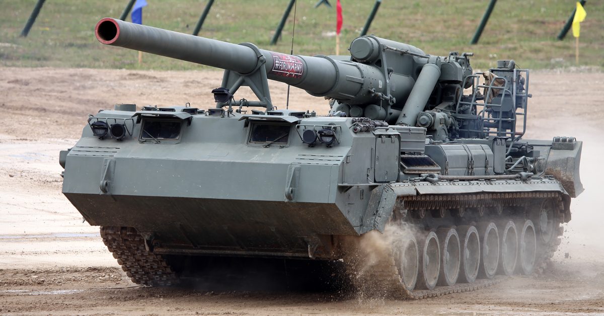 Artillerie modernisée pour les forces russes à Kaliningrad