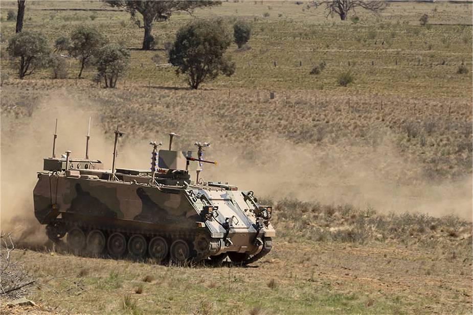 Plus de M113 équipés en option pour les tests de l’armée australienne