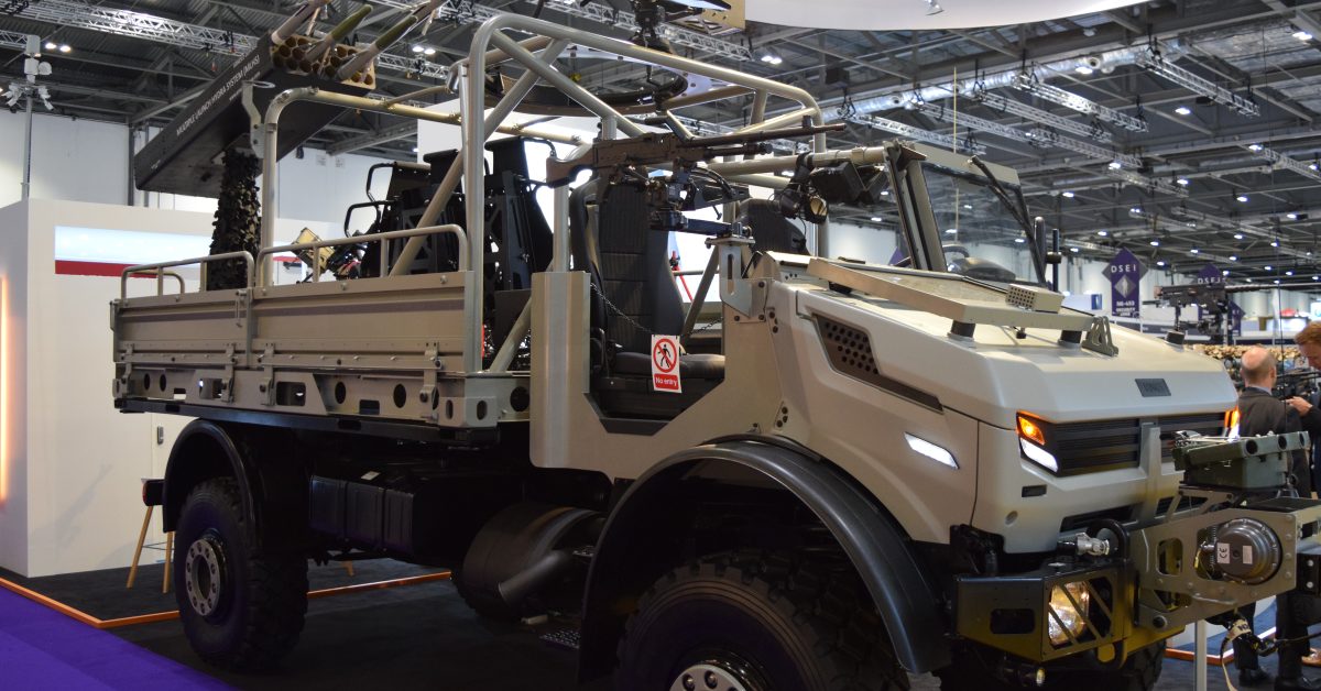 Jankel lance le véhicule de transport tactique léger SOF (LTTV) au DSEI 2019