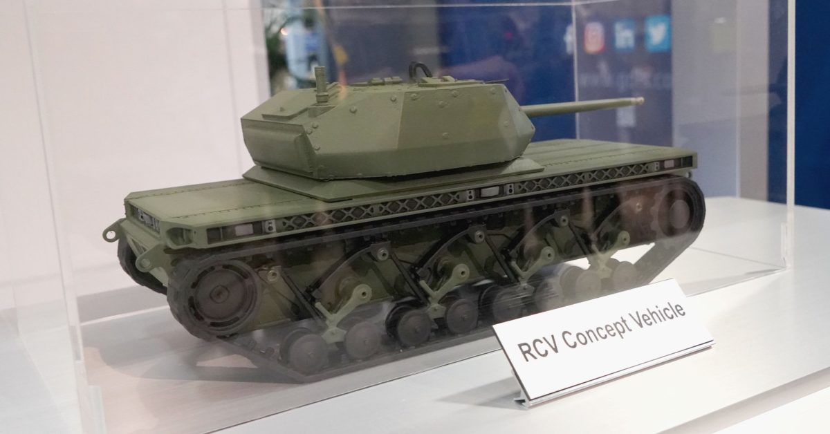 Trois entreprises choisies pour l’US Army Robotic Combat Vehicle-Medium