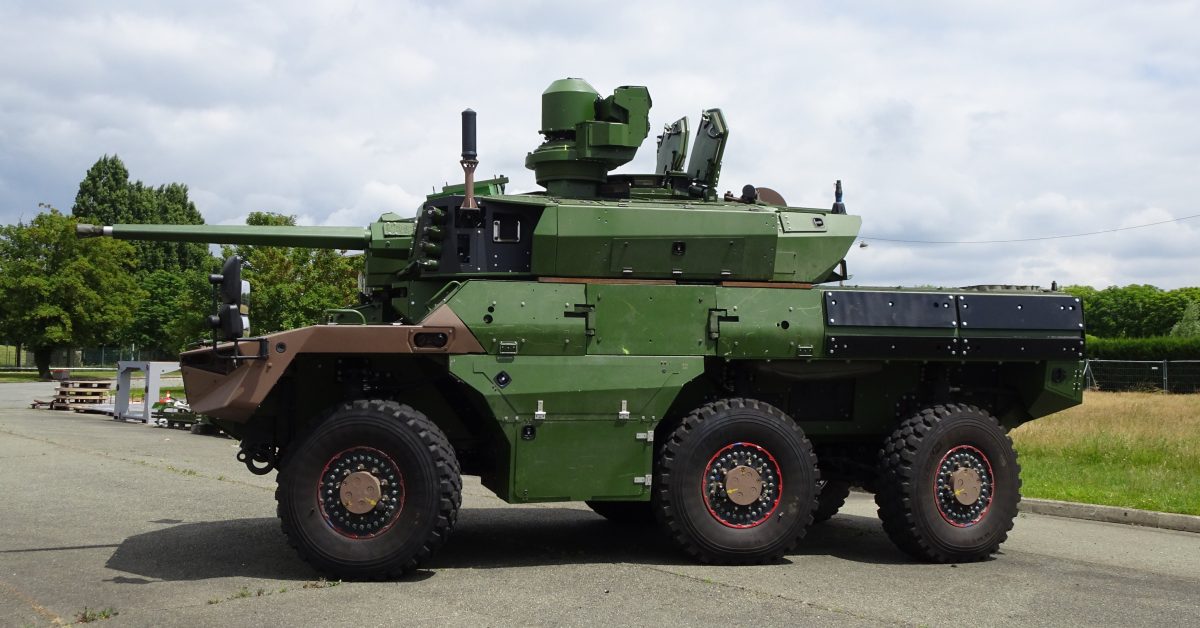L’armée française dévoile son véhicule de reconnaissance Jaguar