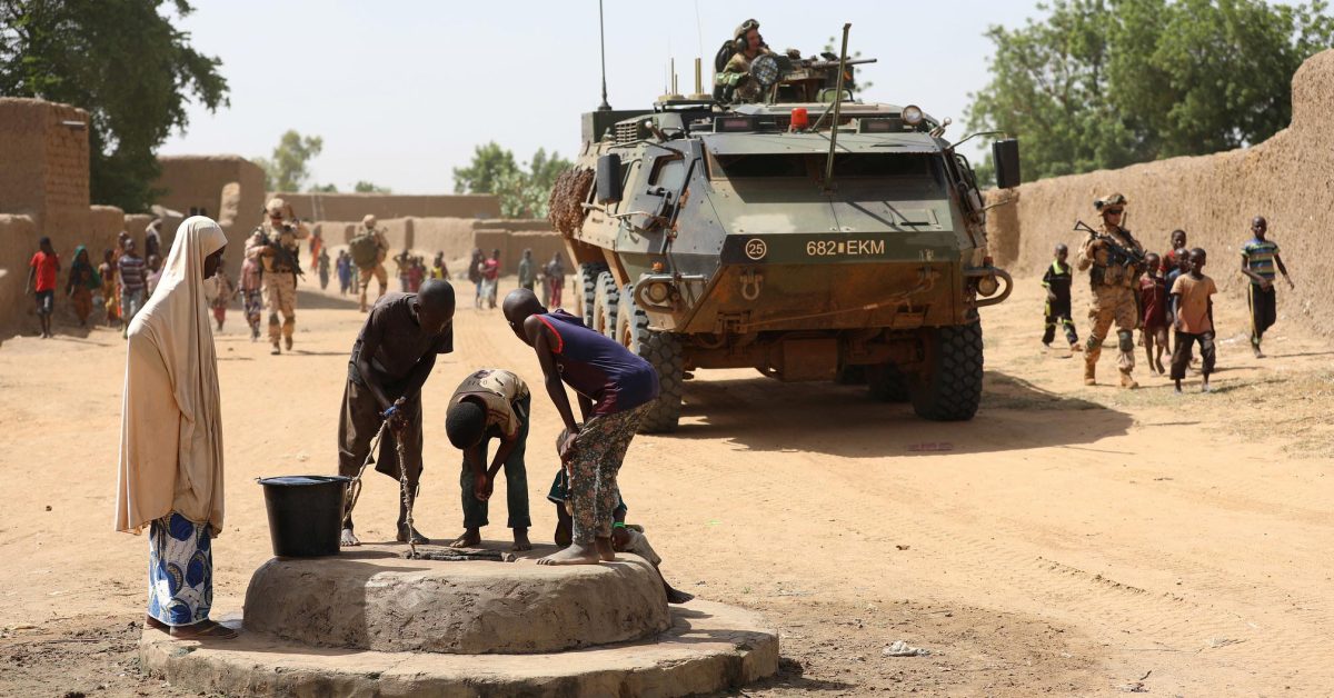 Les gouvernements européens forment la Task Force Takuba pour combattre le terrorisme au Sahel