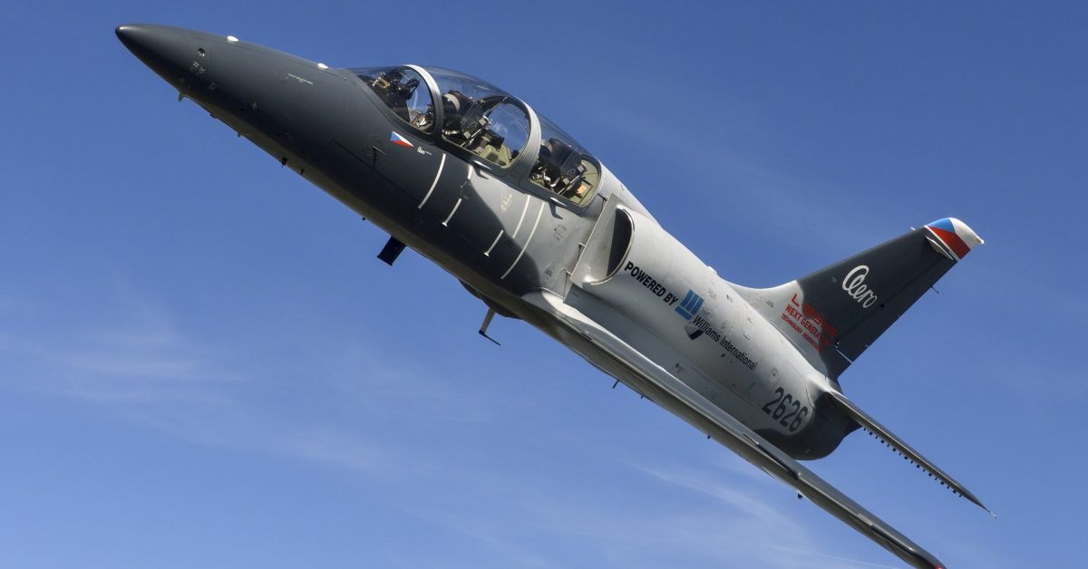 Calspan va modifier les L-39 pour l’expérience de combat aérien DARPA AI