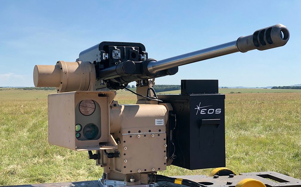 Le canon de 30 mm à faible recul d’AEI Systems approche de la production