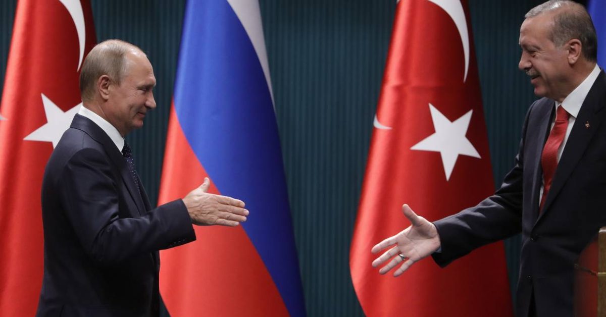 Escalade et désescalade entre la Russie et la Turquie