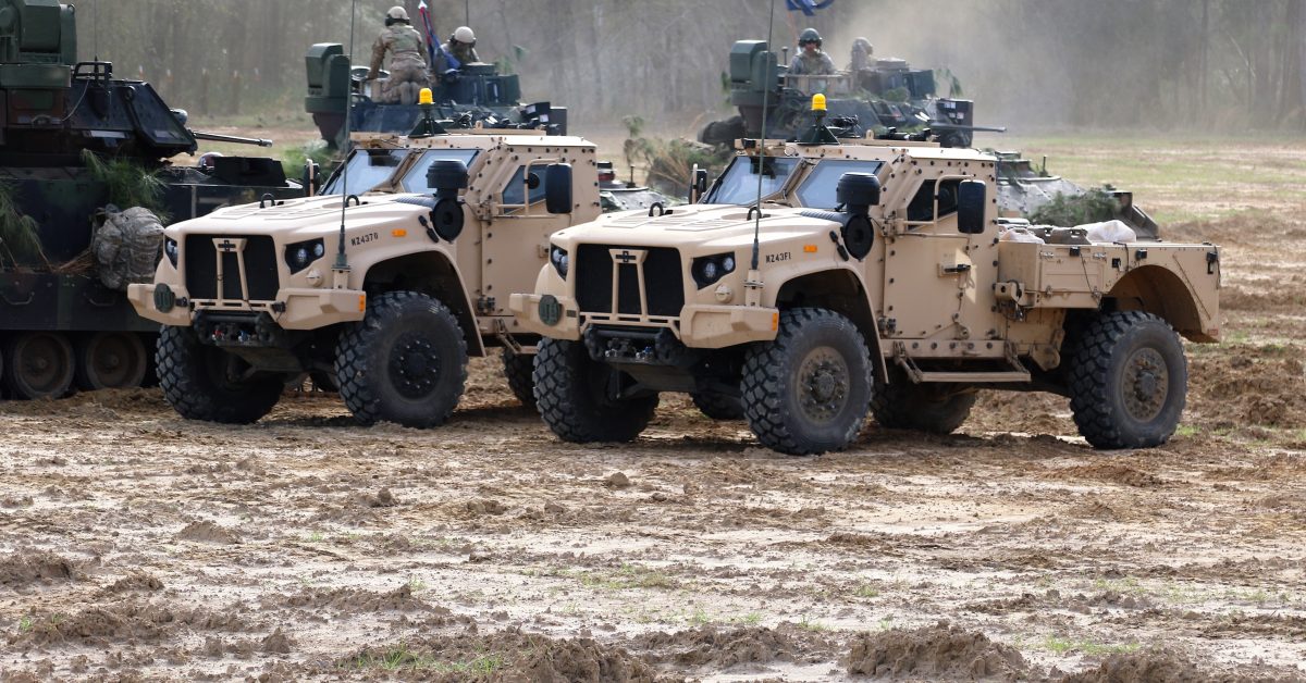 Le remplacement du Humvee de l’armée américaine n’est-il pas “approprié sur le plan opérationnel” ?