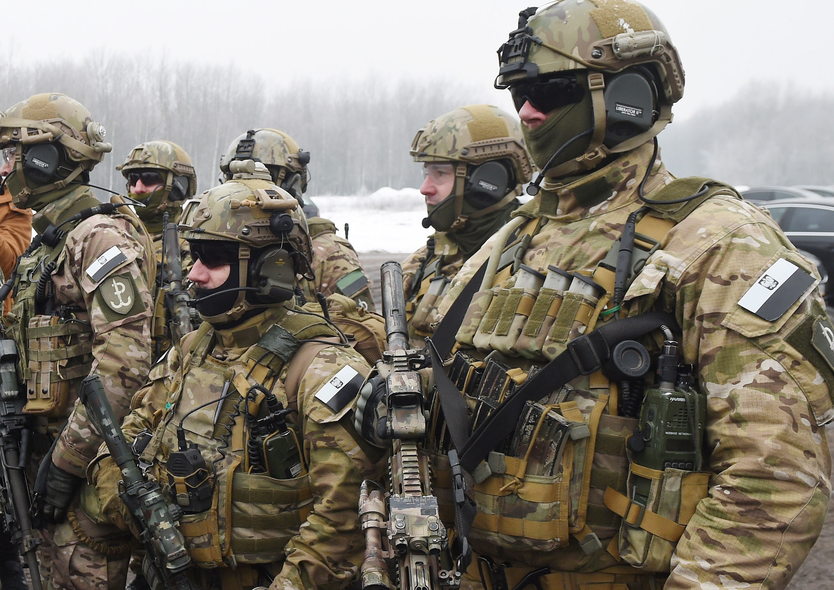 Nouveau centre d’entraînement des forces spéciales interarmées en Europe