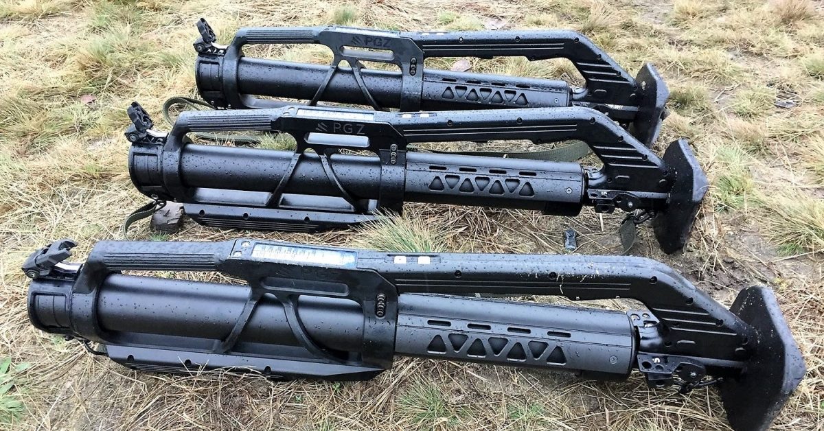 Mortiers légers LMP-2017 livrés à l’armée et aux forces territoriales polonaises