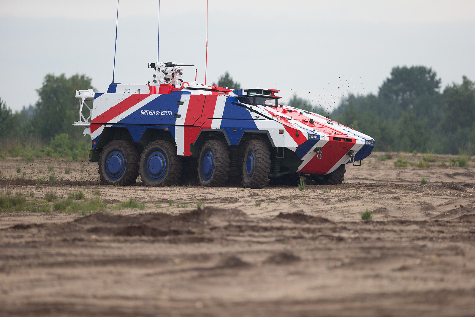 Le Royaume-Uni et l’Australie vont acquérir un véhicule d’infanterie mécanisé Boxer