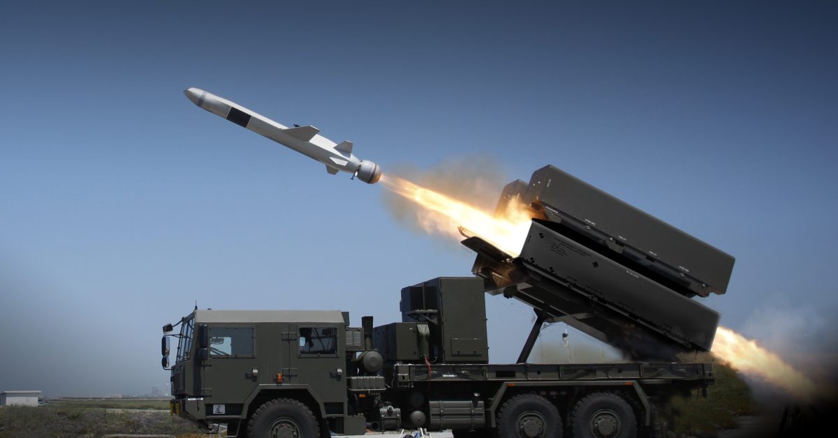 L’USMC achète un missile de frappe navale dans le cadre d’un accord de 47 millions de dollars