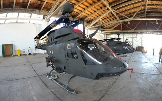 Le croate OH-58D Kiowa s’écrase avec l’équipage perdu