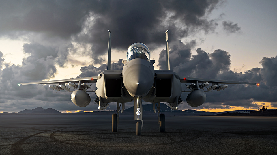 Approbation du financement du F-15EX de l’US Air Force