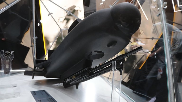 La Russie dévoile le véhicule sous-marin sans pilote armé NERPA