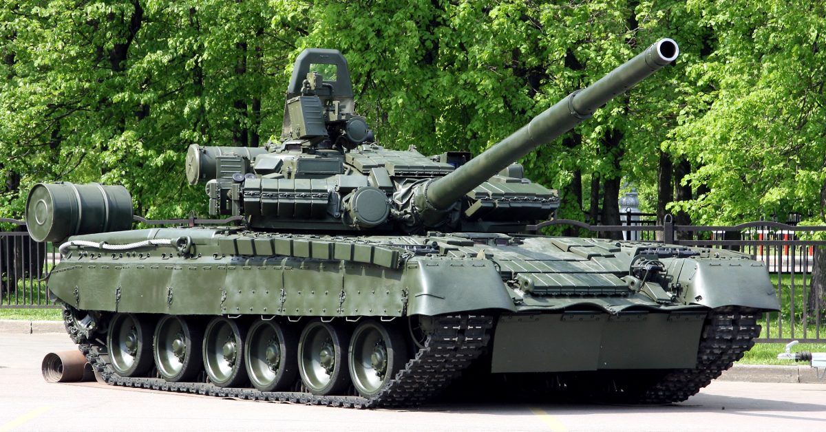 La Russie reçoit la dernière variante du T-80BVM