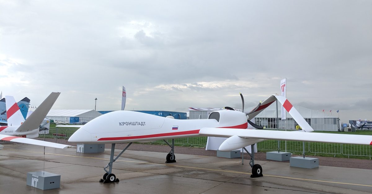 La Russie dévoile un drone MALE pour le marché civil au MAKS 2019