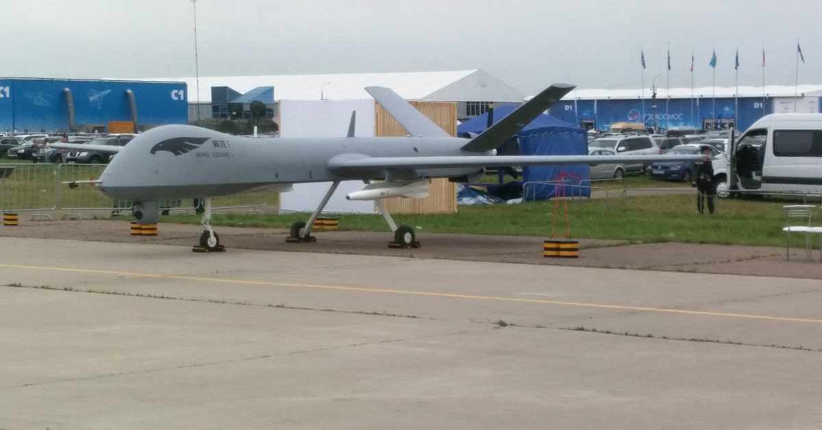 La Serbie recevra des drones Pterodactyl-1