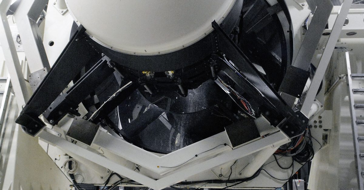 Le télescope de surveillance spatiale enregistre ses premières images en Australie