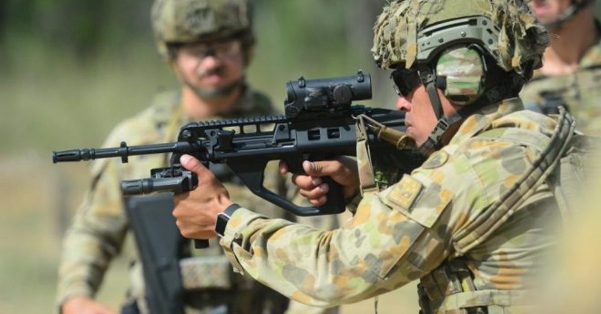 L’armée australienne commande plus de fusils EF88