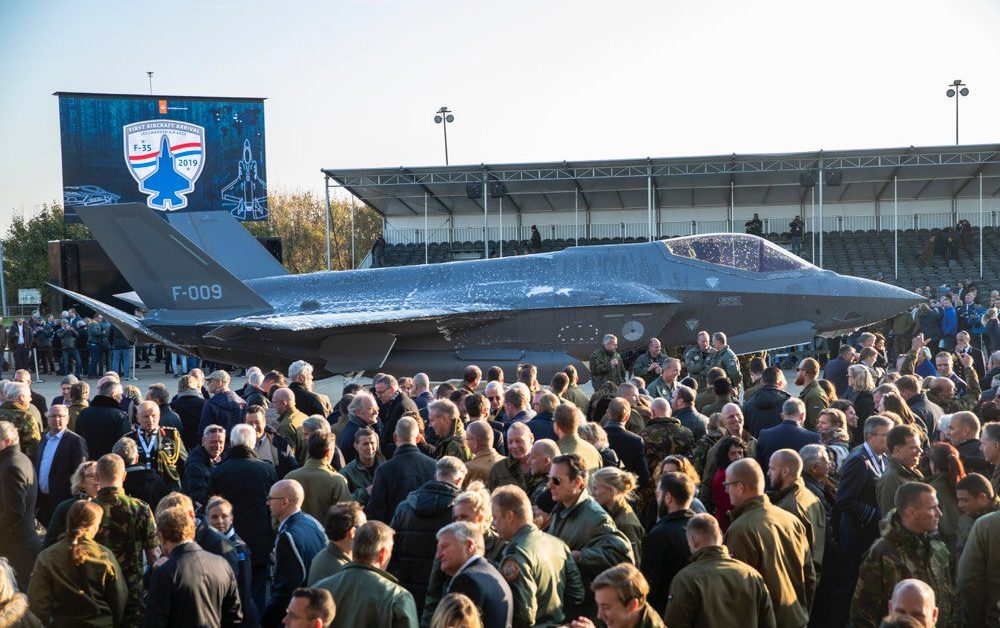 La Royal Netherlands Air Force reçoit le premier F-35 basé aux Pays-Bas